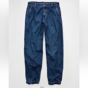 AE low rise,Strigid  baggy,  barrel, jeans NWT